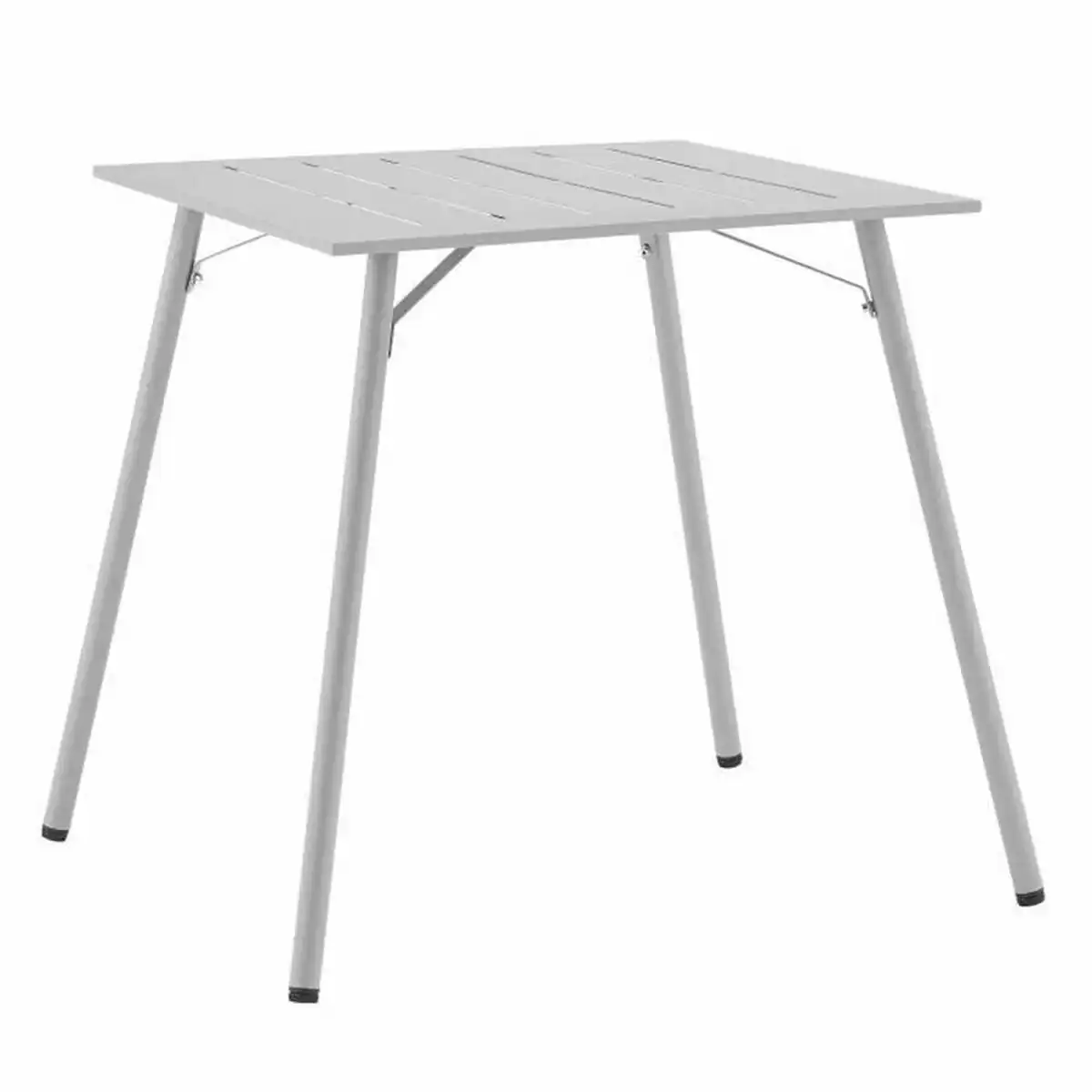 Table 70 x 70 x 73 cm acier 70 cm_9198. Entrez dans l'Univers de DIAYTAR SENEGAL - Où Chaque Produit a sa Place. Explorez nos rayons virtuels et choisissez des articles qui s'intègrent parfaitement à votre style de vie.