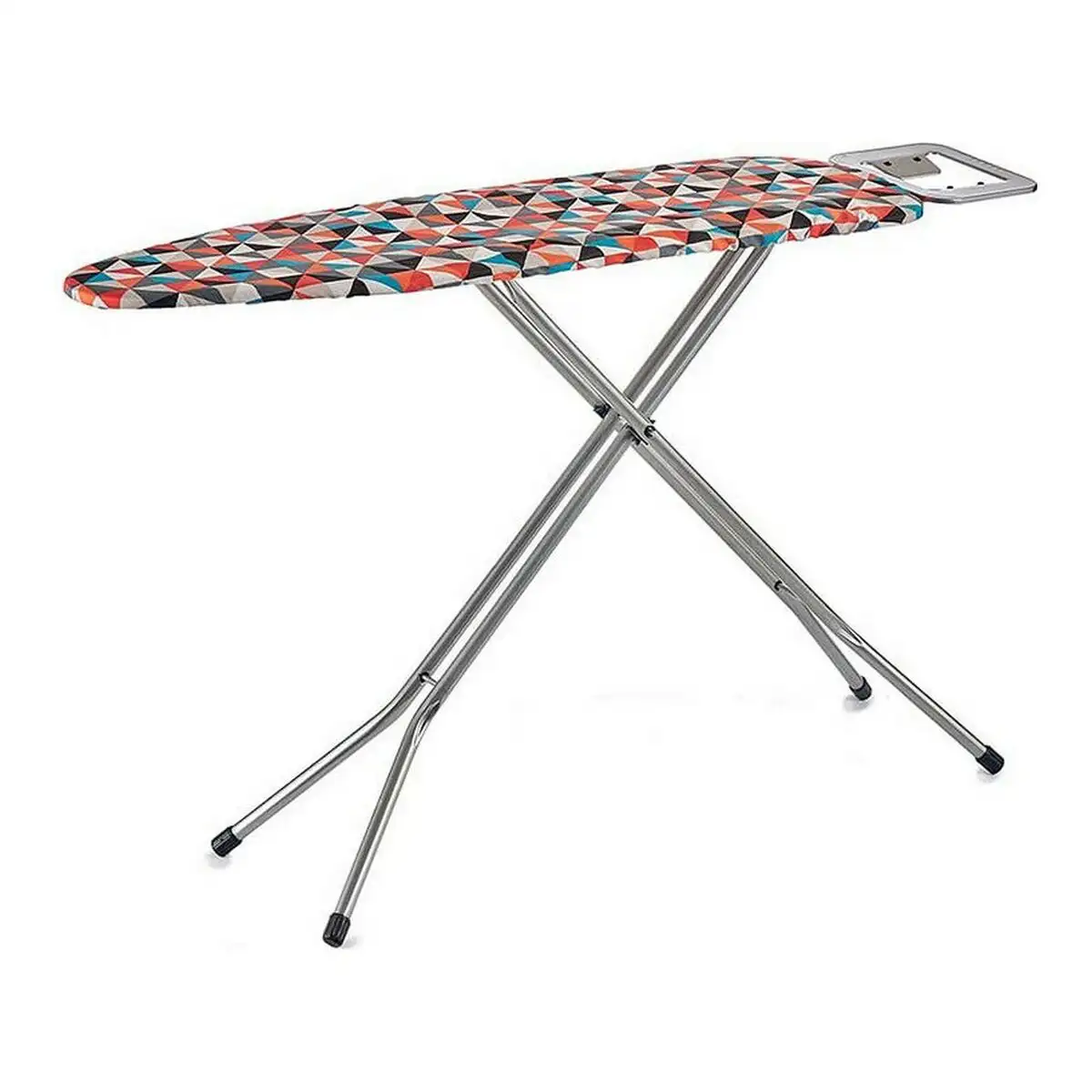 Table a repasser triangle multicouleur 113 x 34 cm metal_9918. Bienvenue chez DIAYTAR SENEGAL - Votre Destination Shopping Complète! Découvrez une boutique en ligne généraliste au Sénégal offrant une vaste gamme de produits, allant des vêtements aux gadgets électroniques, en passant par l'artisanat local.