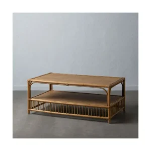 Table basse 110 x 64 x 45 cm rotin_4133. Bienvenue chez DIAYTAR SENEGAL - Votre Plateforme Shopping pour Tous. Découvrez un large éventail de produits qui célèbrent la diversité et la beauté du Sénégal.