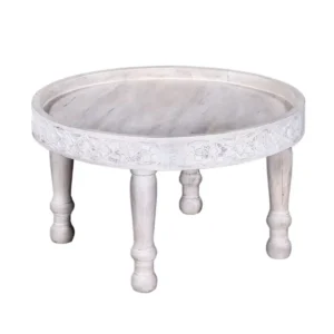 Table basse bois de manguier 70 x 70 x 40 cm_3244. Bienvenue chez DIAYTAR SENEGAL - Où Chaque Produit a son Âme. Découvrez notre gamme et choisissez des articles qui résonnent avec votre personnalité et vos valeurs.