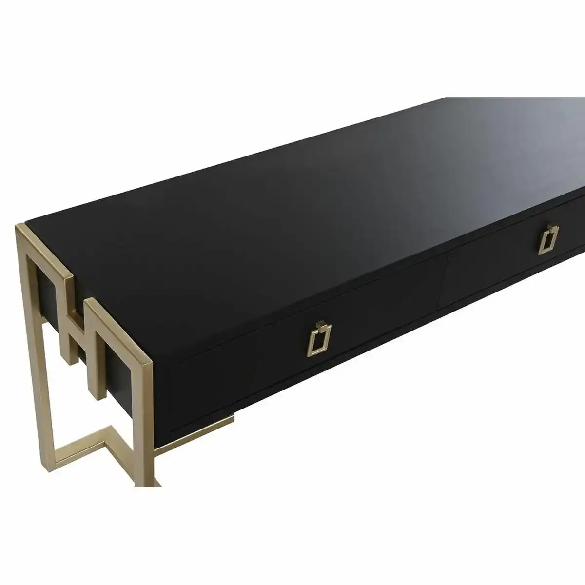 Table basse dkd home decor 150 x 36 x 48 cm metal bois aluminium_7096. DIAYTAR SENEGAL - L'Art de Choisir, l'Art de Vivre. Parcourez notre boutique en ligne et choisissez parmi des produits de qualité qui ajoutent de l'élégance à votre quotidien.