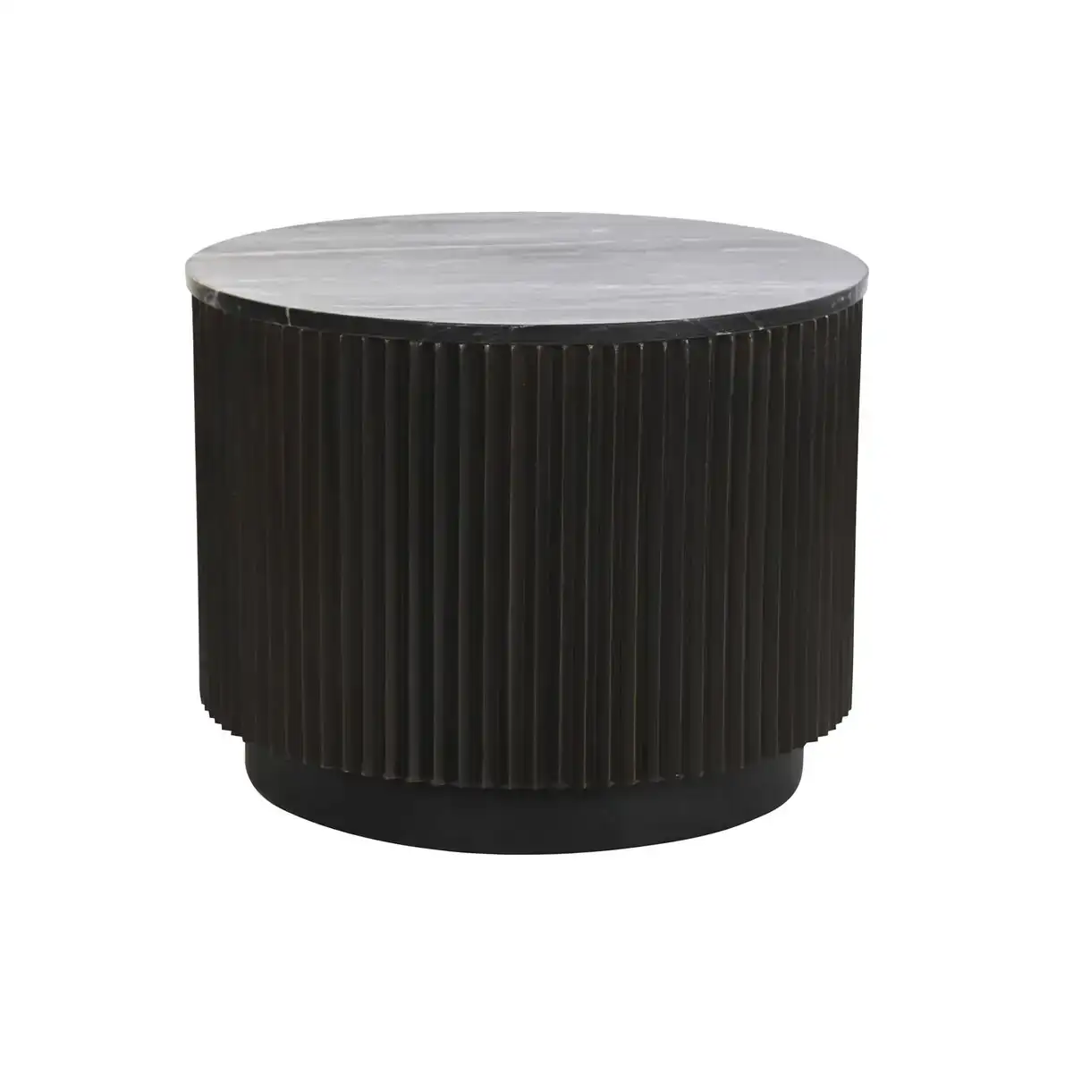 Table basse dkd home decor noir 61 x 61 x 47 5 cm metal marbre_3031. DIAYTAR SENEGAL - Votre Passage vers l'Élégance Accessible. Parcourez notre boutique en ligne pour trouver des produits qui vous permettent d'allier style et économies.