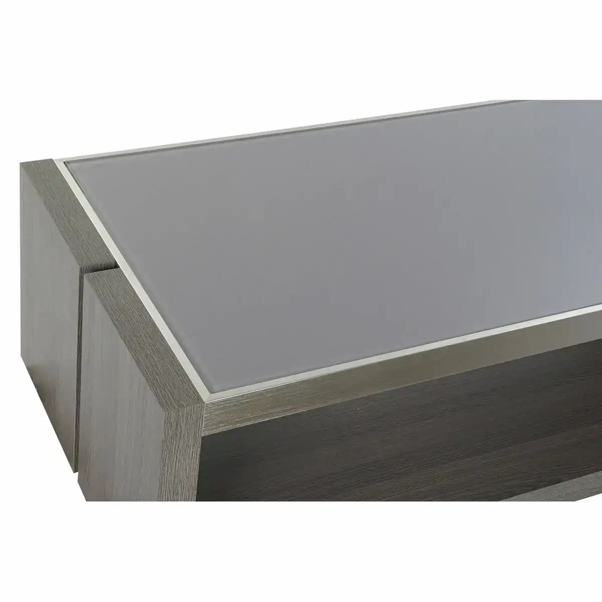 Table basse dkd home decor verre aluminium chene verre trempe 120 x 60 x 37 5 cm _1575. DIAYTAR SENEGAL - Là où l'Élégance Devient un Mode de Vie. Naviguez à travers notre gamme et choisissez des produits qui apportent une touche raffinée à votre quotidien.