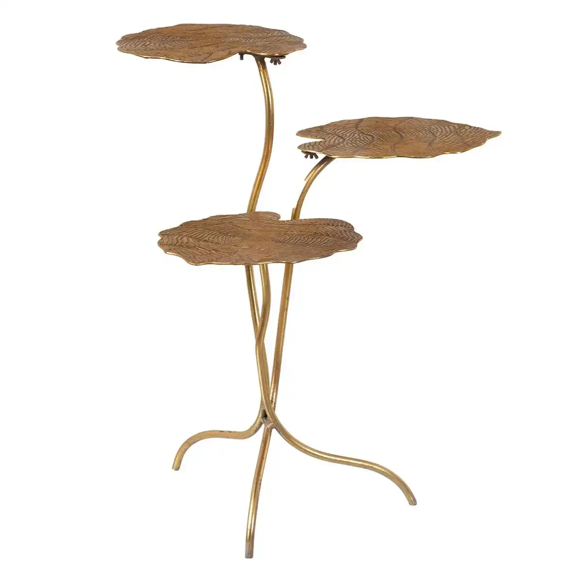Table d appoint 64 5 x 54 x 78 cm dore metal_9523. DIAYTAR SENEGAL - L'Art du Shopping Distinctif. Naviguez à travers notre gamme soigneusement sélectionnée et choisissez des produits qui définissent votre mode de vie.