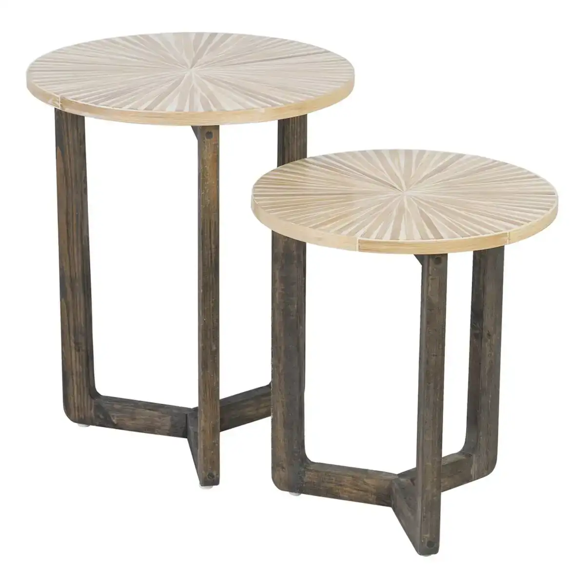 Table d appoint beige bambou 45 x 45 x 55 cm bois mdf_4268. Bienvenue sur DIAYTAR SENEGAL - Où Chaque Détail compte. Plongez dans notre univers et choisissez des produits qui ajoutent de l'éclat et de la joie à votre quotidien.