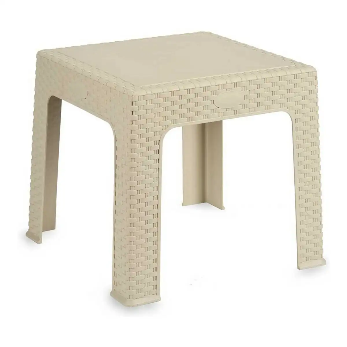 Table d appoint creme plastique 47 x 42 5 x 47 cm _2410. Bienvenue sur DIAYTAR SENEGAL - Où l'Élégance Rencontrer la Tradition. Explorez notre gamme variée et trouvez des articles qui marient le chic moderne au charme ancestral.