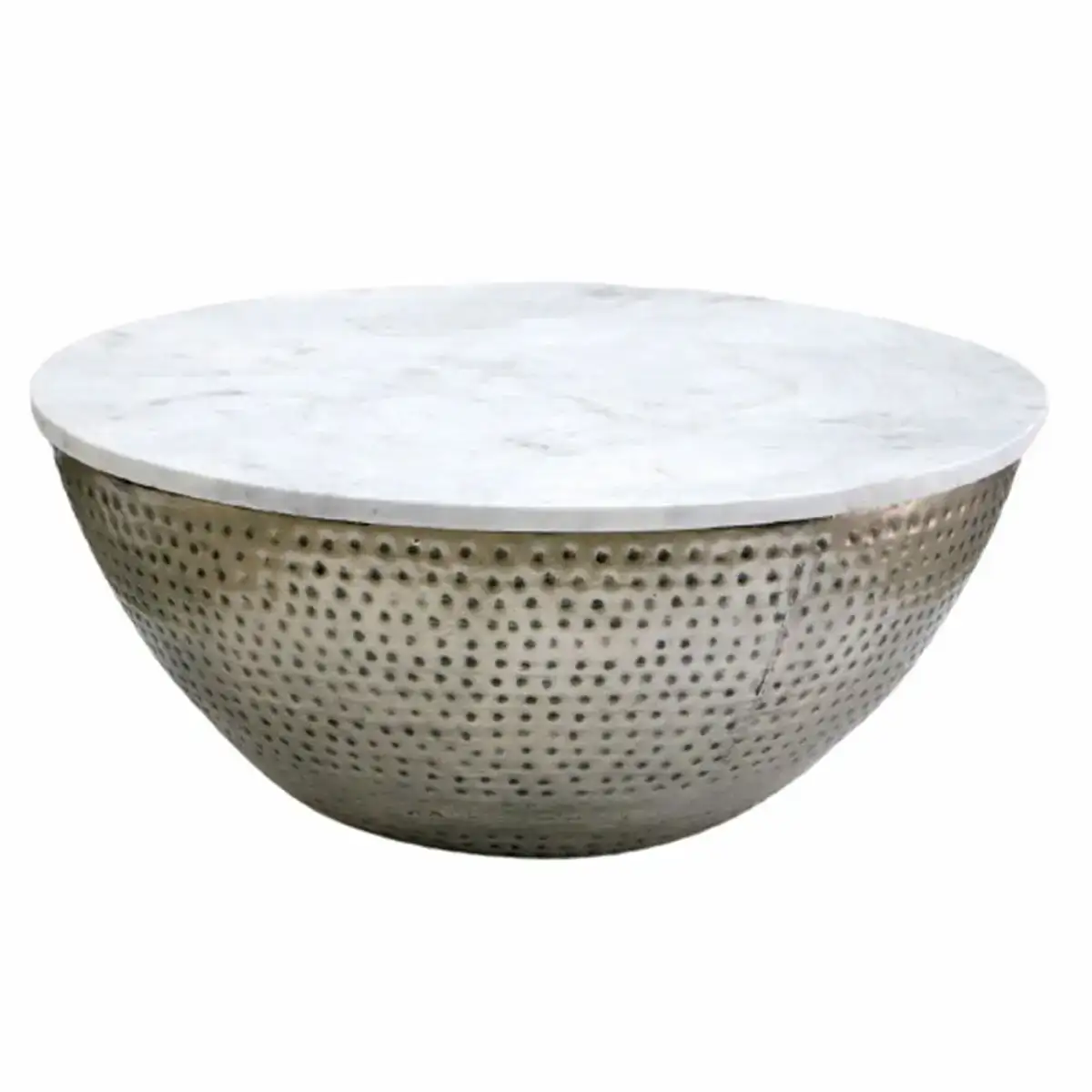 Table d appoint dkd home decor 72 x 72 x 33 cm argente acier blanc marbre_8920. Bienvenue dans l'univers captivant de DIAYTAR SENEGAL - Votre Plateforme de Shopping Tout-en-Un. Parcourez notre boutique en ligne pour découvrir des produits uniques, allant des articles ménagers aux élégants accessoires de mode.