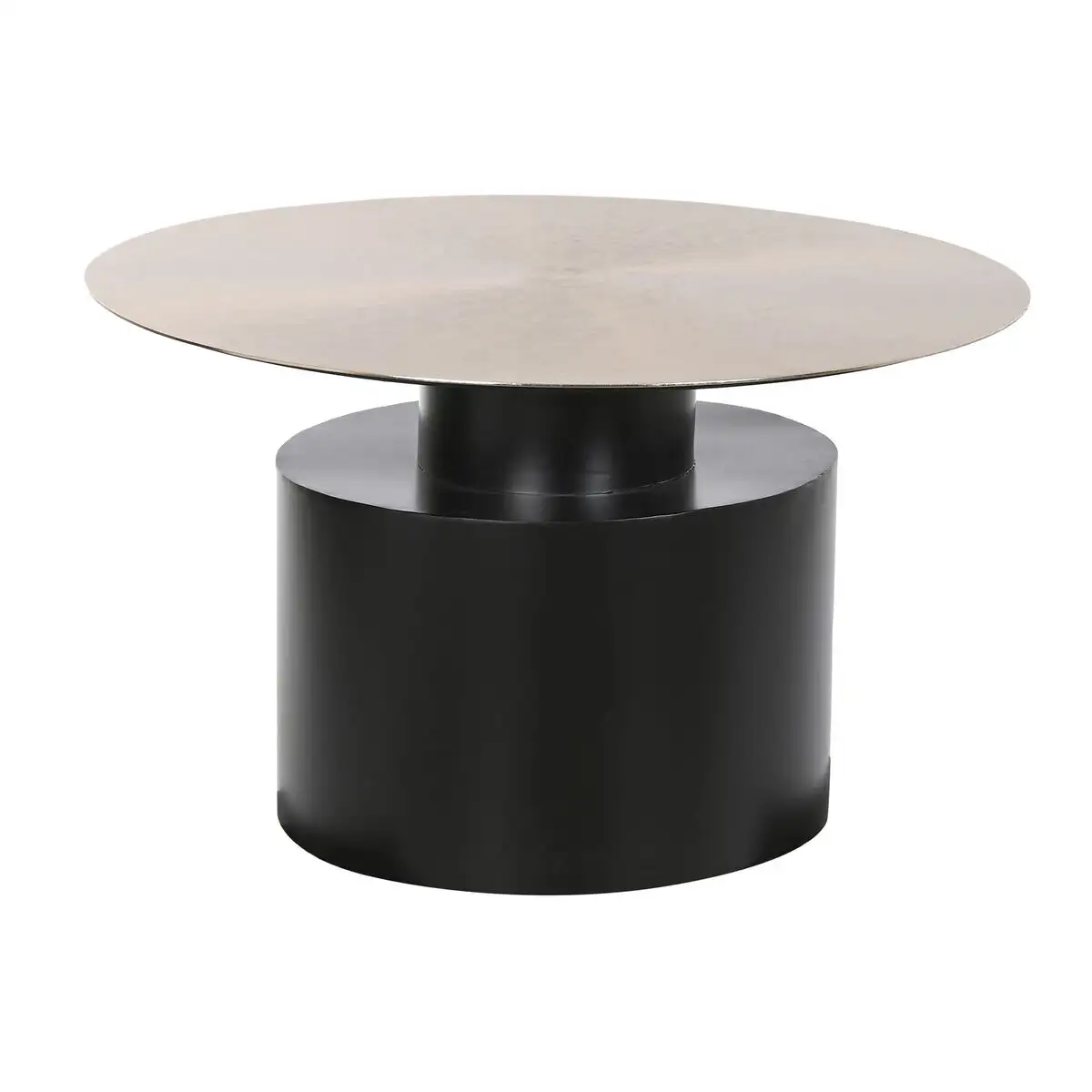 Table d appoint dkd home decor 76 x 76 x 46 cm noir dore fer_7927. DIAYTAR SENEGAL - Votre Passage Vers l'Excellence Shopping. Découvrez un catalogue en ligne qui offre une expérience d'achat exceptionnelle, avec des produits soigneusement sélectionnés pour satisfaire tous les goûts.