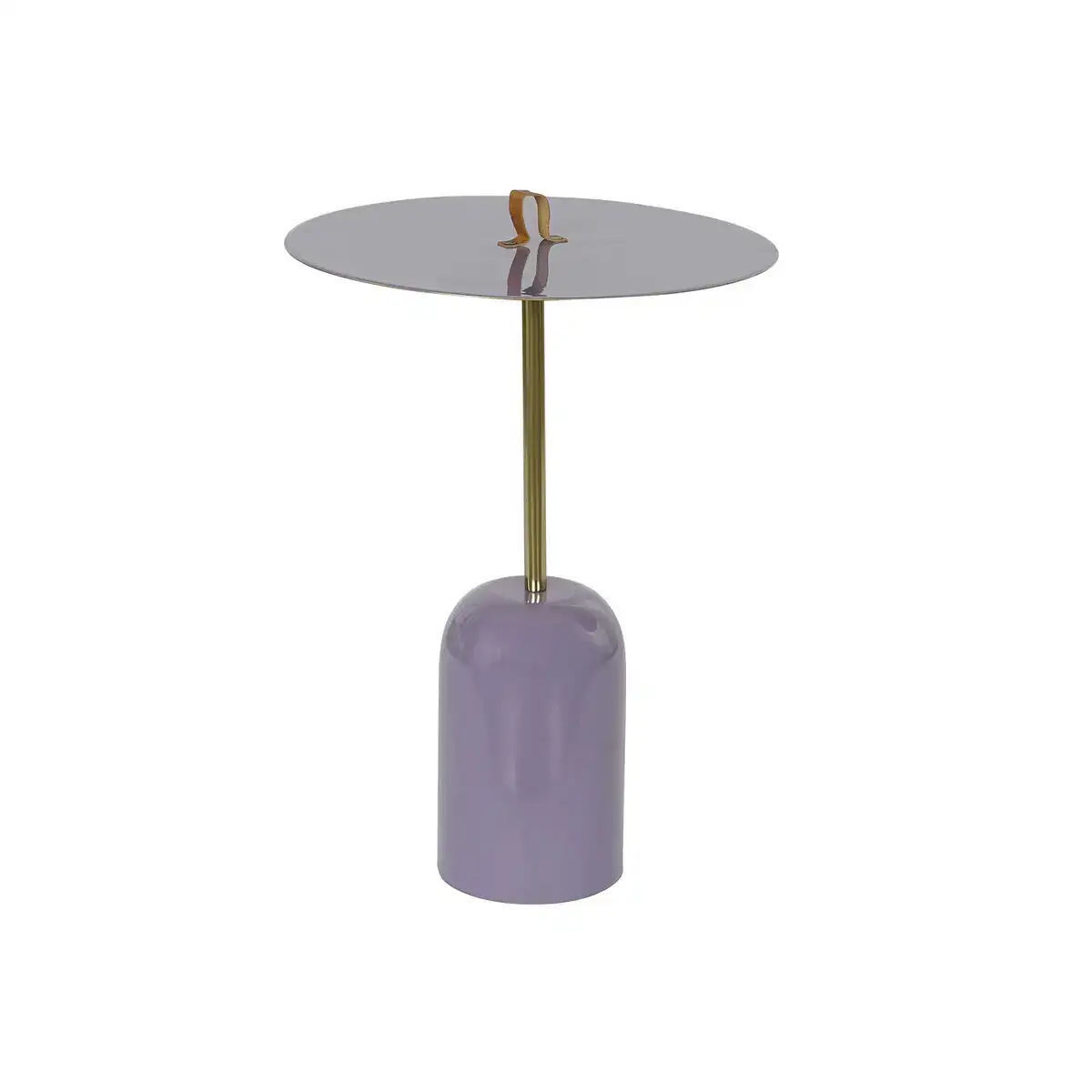 Table d appoint dkd home decor cuir fer laque 40 x 40 x 56 cm _1657. DIAYTAR SENEGAL - L'Art de Vivre avec Authenticité. Explorez notre gamme de produits artisanaux et découvrez des articles qui apportent une touche unique à votre vie.