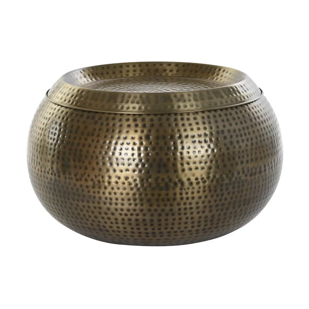 Table d appoint dkd home decor glamour dore metal 66 x 66 x 40 cm_7434. DIAYTAR SENEGAL - Votre Destination pour un Shopping Éclairé. Parcourez notre boutique en ligne pour découvrir des produits de qualité qui embelliront votre quotidien.