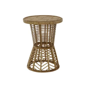 Table d appoint dkd home decor rotin 35 x 35 x 45 cm _1077. Bienvenue chez DIAYTAR SENEGAL - Où Chaque Produit a son Histoire. Plongez dans notre sélection diversifiée et découvrez des articles qui racontent le riche patrimoine sénégalais.