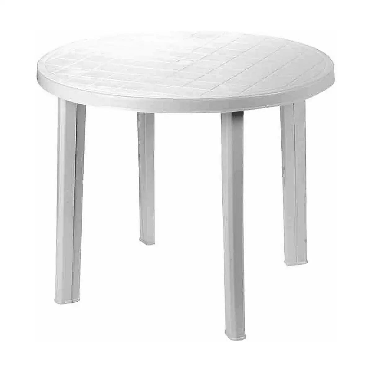 Table d appoint ipae progarden 08330115 blanc resine 90 x 90 x 72 cm _6716. DIAYTAR SENEGAL - Là où l'Élégance Devient un Mode de Vie. Naviguez à travers notre gamme et choisissez des produits qui apportent une touche raffinée à votre quotidien.