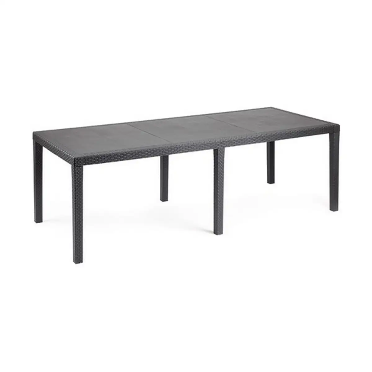 Table d appoint ipae progarden 08330127 anthracite polypropylene 150 x 220 x 90 cm _3344. DIAYTAR SENEGAL - L'Art de Choisir, l'Art de S'émerveiller. Explorez notre gamme de produits et laissez-vous émerveiller par des créations authentiques et des designs modernes.