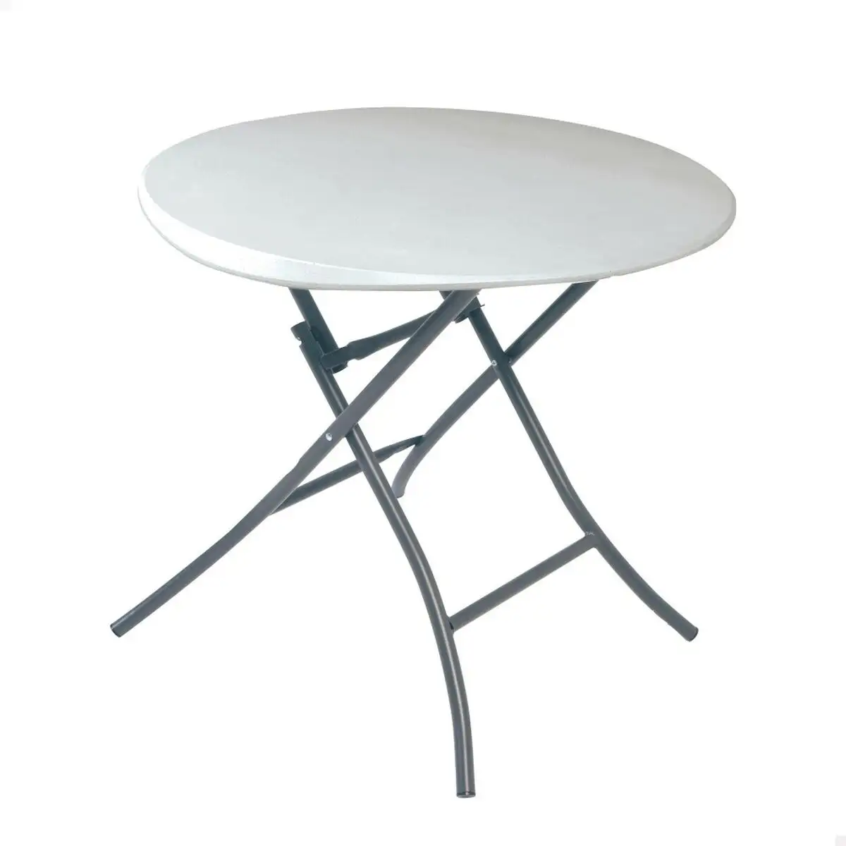 Table d appoint lifetime blanc 83 5 x 73 5 x 83 5 cm acier plastique_5410. DIAYTAR SENEGAL - Où le Shopping est un Plaisir Engagé. Parcourez notre catalogue et choisissez des produits qui respectent vos valeurs et vos attentes.