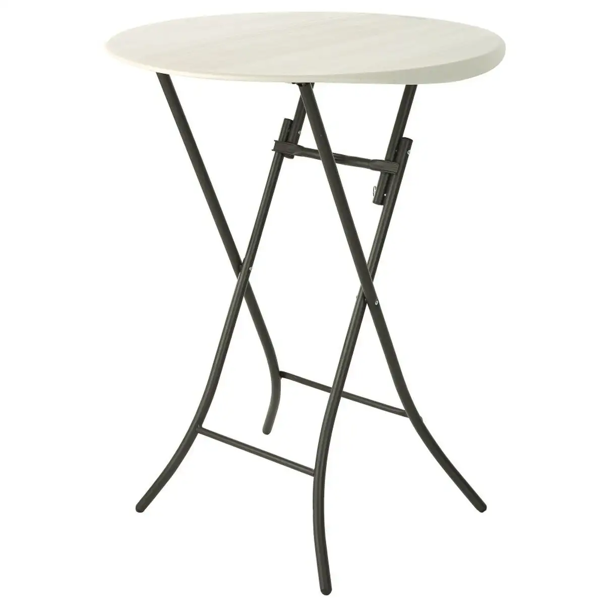 Table d appoint lifetime creme 84 x 110 x 84 cm acier plastique_2951. Bienvenue sur DIAYTAR SENEGAL - Où l'Élégance Rencontrer la Tradition. Explorez notre gamme variée et trouvez des articles qui marient le chic moderne au charme ancestral.