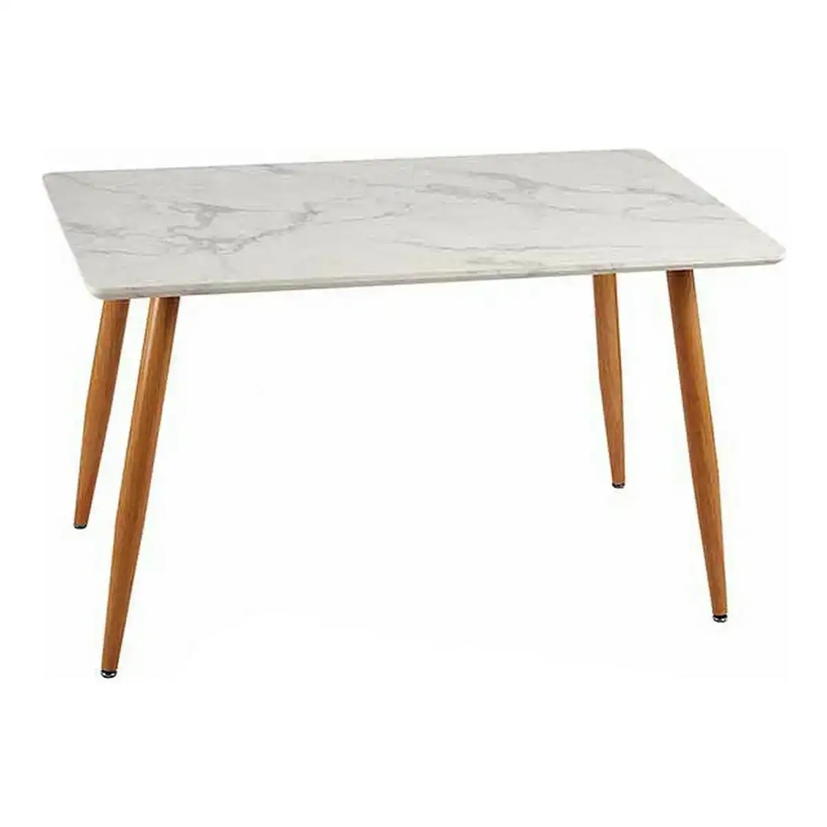 Table d appoint marron blanc marbre metal melamine dm 70 x 120 x 75 cm _7756. DIAYTAR SENEGAL - Là où Chaque Produit Évoque une Émotion. Parcourez notre catalogue et choisissez des articles qui vous touchent et qui enrichissent votre expérience.