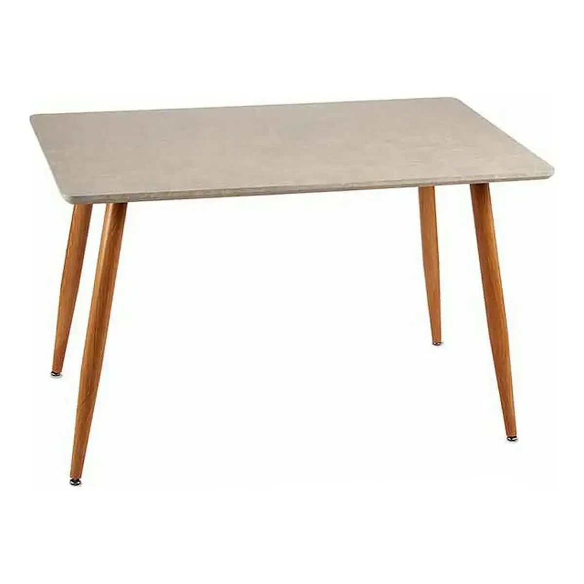 Table d appoint marron blanc pierre metal melamine dm 70 x 120 x 75 cm _6755. DIAYTAR SENEGAL - Votre Passage vers le Chic et l'Élégance. Naviguez à travers notre boutique en ligne pour trouver des produits qui ajoutent une touche sophistiquée à votre style.