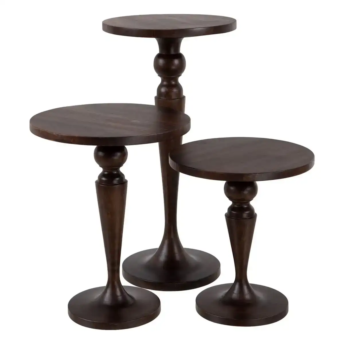 Table d appoint marron bois de manguier 45 x 45 x 52 cm_4256. DIAYTAR SENEGAL - Où Chaque Sélection Vous Parle. Parcourez nos catégories et découvrez des produits qui reflètent vos passions et vos besoins, pour un shopping personnel et inspirant.