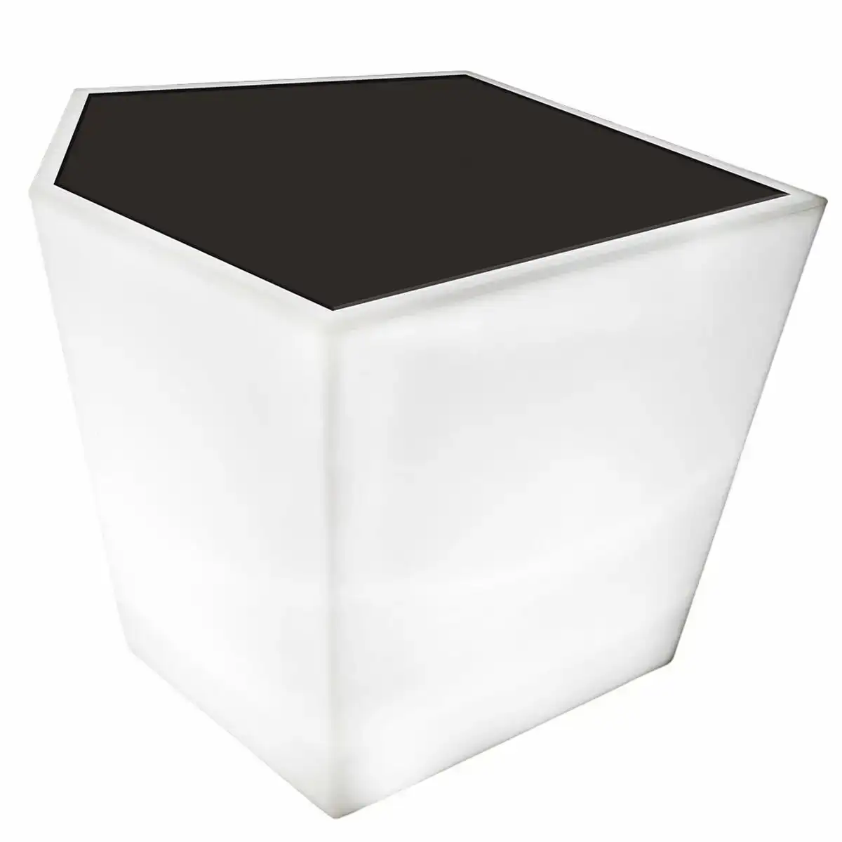 Table d appoint penta polyethylene 40 x 33 x 38 5 cm_2067. DIAYTAR SENEGAL - Là où Chaque Produit a son Propre Éclat. Explorez notre boutique en ligne et trouvez des articles qui ajoutent de la brillance à votre quotidien.