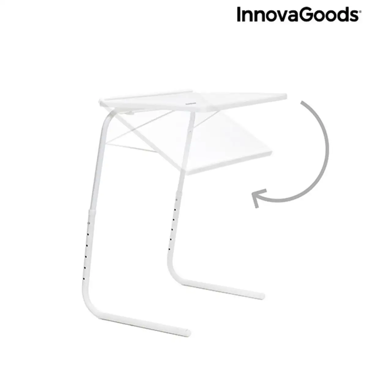 Innovagoods - Table d'Appoint Pliante Multi-Usag…