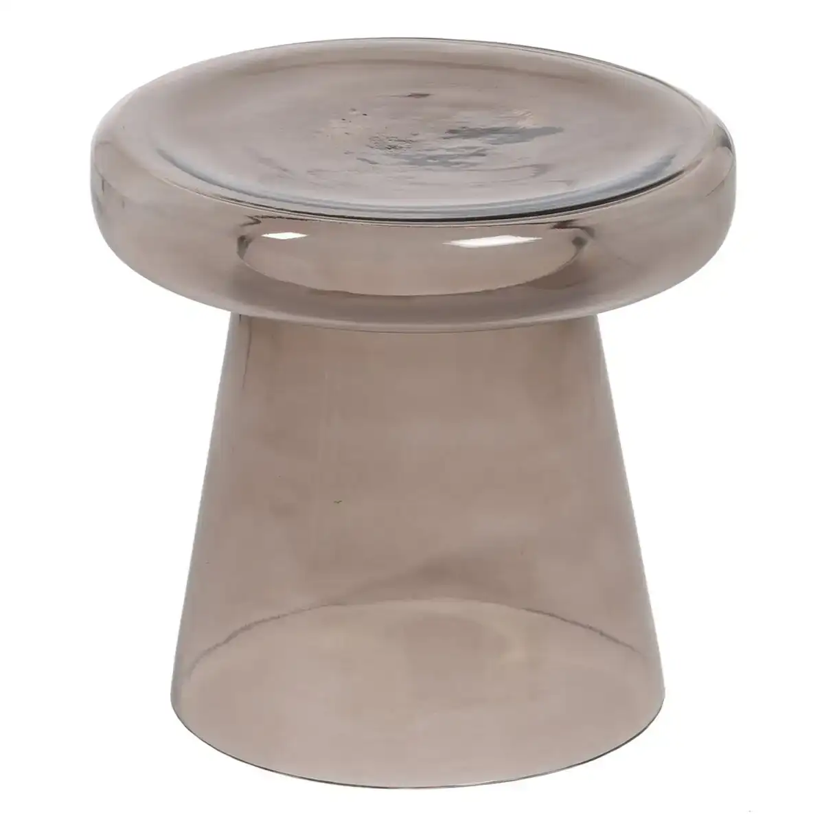 Table d appoint verre taupe 40 x 40 x 38 cm_2800. DIAYTAR SENEGAL - Où Choisir Rime avec Qualité. Découvrez notre sélection soigneusement conçue et choisissez des articles qui incarnent l'excellence et l'innovation.
