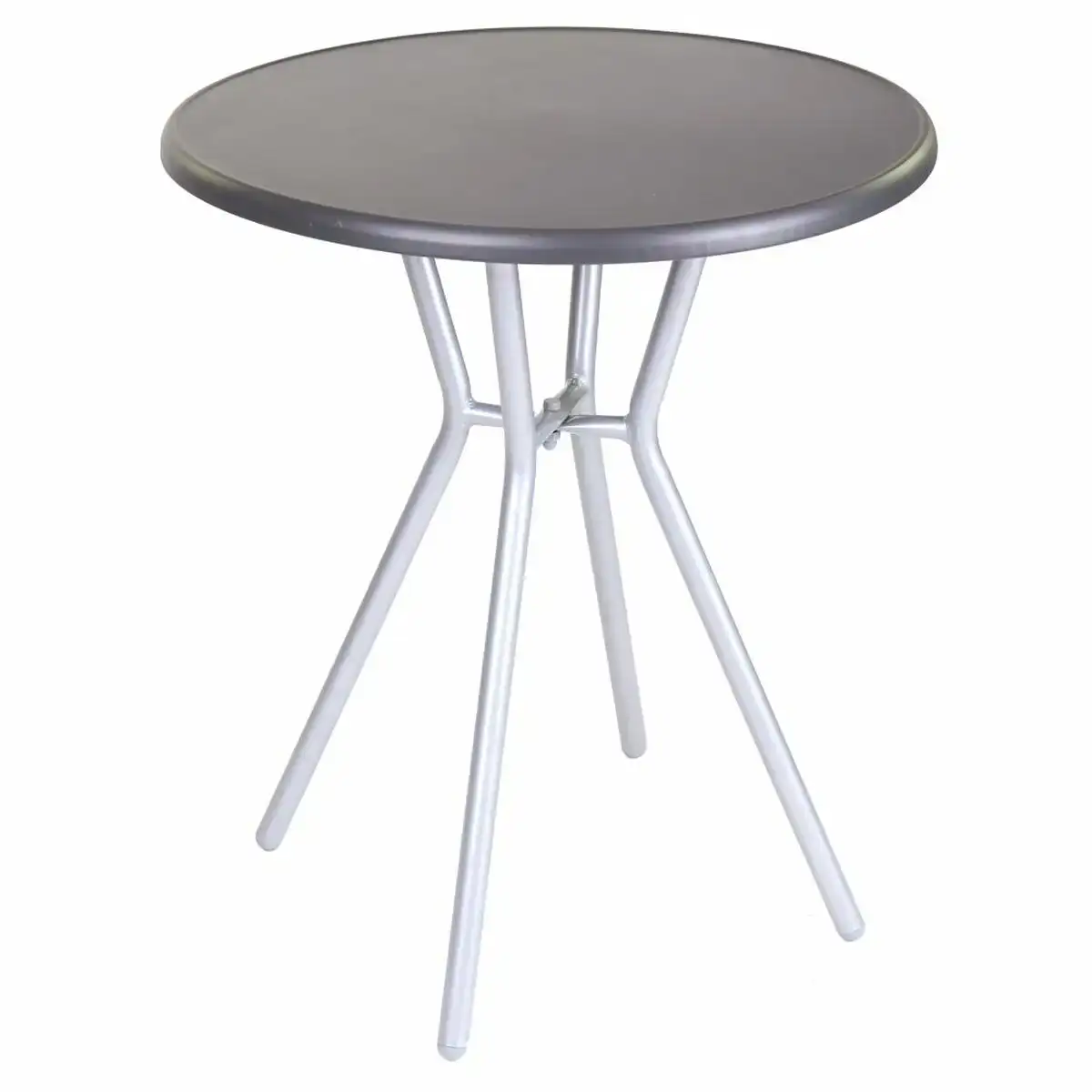 Table d appoint zoe noir gris acier 60 x 60 x 70 cm_7830. DIAYTAR SENEGAL - Où Choisir Devient une Découverte. Explorez notre boutique en ligne et trouvez des articles qui vous surprennent et vous ravissent à chaque clic.