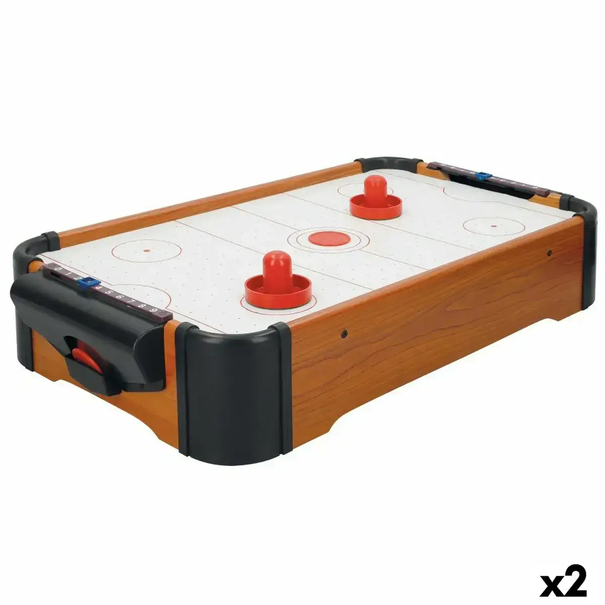 Table de hockey colorbaby 56 x 10 x 31 cm 2 unites _5577. DIAYTAR SENEGAL - Votre Destination pour un Shopping Inoubliable. Naviguez à travers notre catalogue et choisissez des produits qui vous marquent par leur originalité.