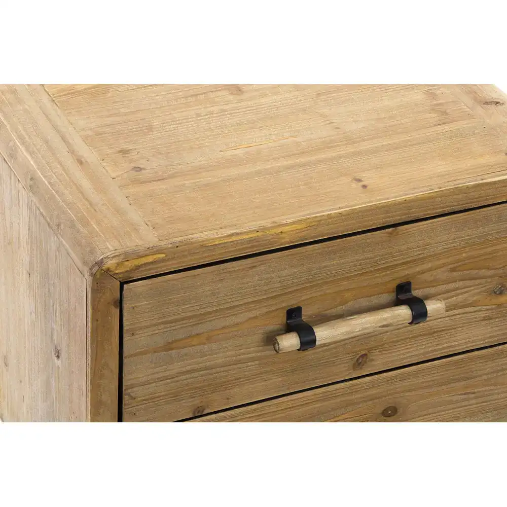 Table de nuit dkd home decor 50 x 37 x 55 cm sapin naturel noir marron_2815. DIAYTAR SENEGAL - Là où Chaque Produit Est une Trouvaille. Parcourez notre catalogue diversifié et découvrez des articles qui enrichiront votre quotidien, du pratique à l'insolite.