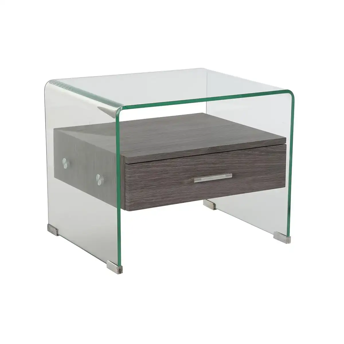 Table de nuit dkd home decor brun fonce gris verre 50 x 40 x 45 5 cm_3038. DIAYTAR SENEGAL - L'Art du Shopping Éclairé. Naviguez à travers notre plateforme intuitive et découvrez une variété d'articles soigneusement sélectionnés pour répondre à vos besoins et à vos envies.