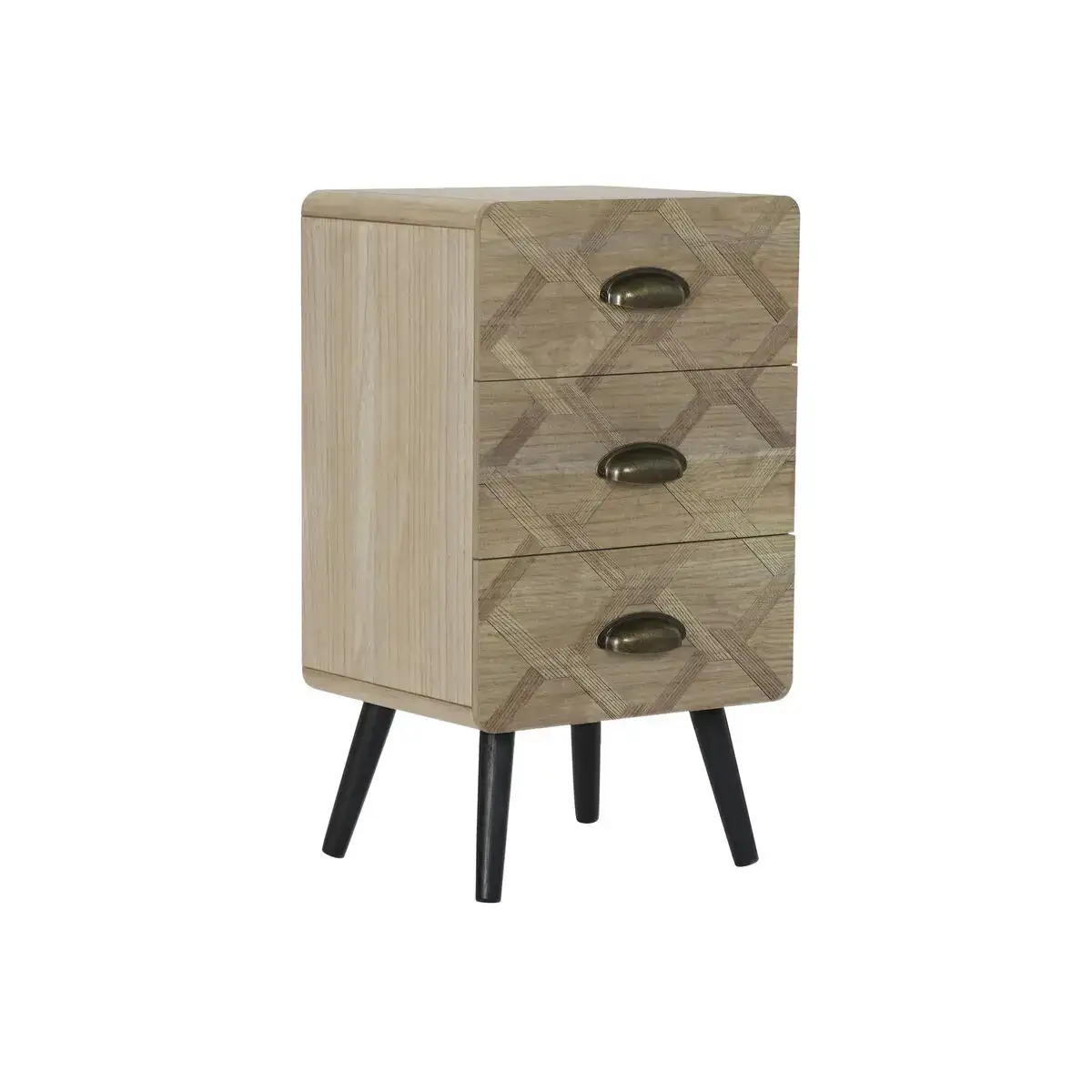 Table de nuit dkd home decor naturel bois geometrique 37 x 31 x 65 cm _6725. DIAYTAR SENEGAL - L'Artisanat à Portée de Clic. Découvrez notre boutique en ligne pour trouver des produits uniques qui célèbrent la créativité et l'artisanat sénégalais.
