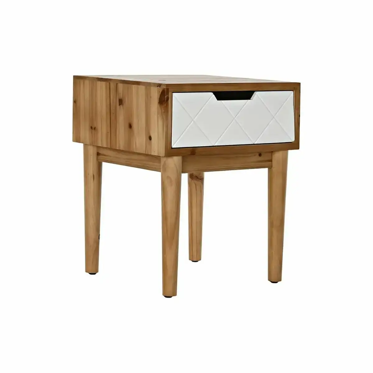 Table de nuit dkd home decor sapin 42 x 38 x 50 cm _8260. DIAYTAR SENEGAL - Où la Mode et le Confort se Rencontrent. Plongez dans notre univers de produits et trouvez des articles qui vous habillent avec style et aisance.
