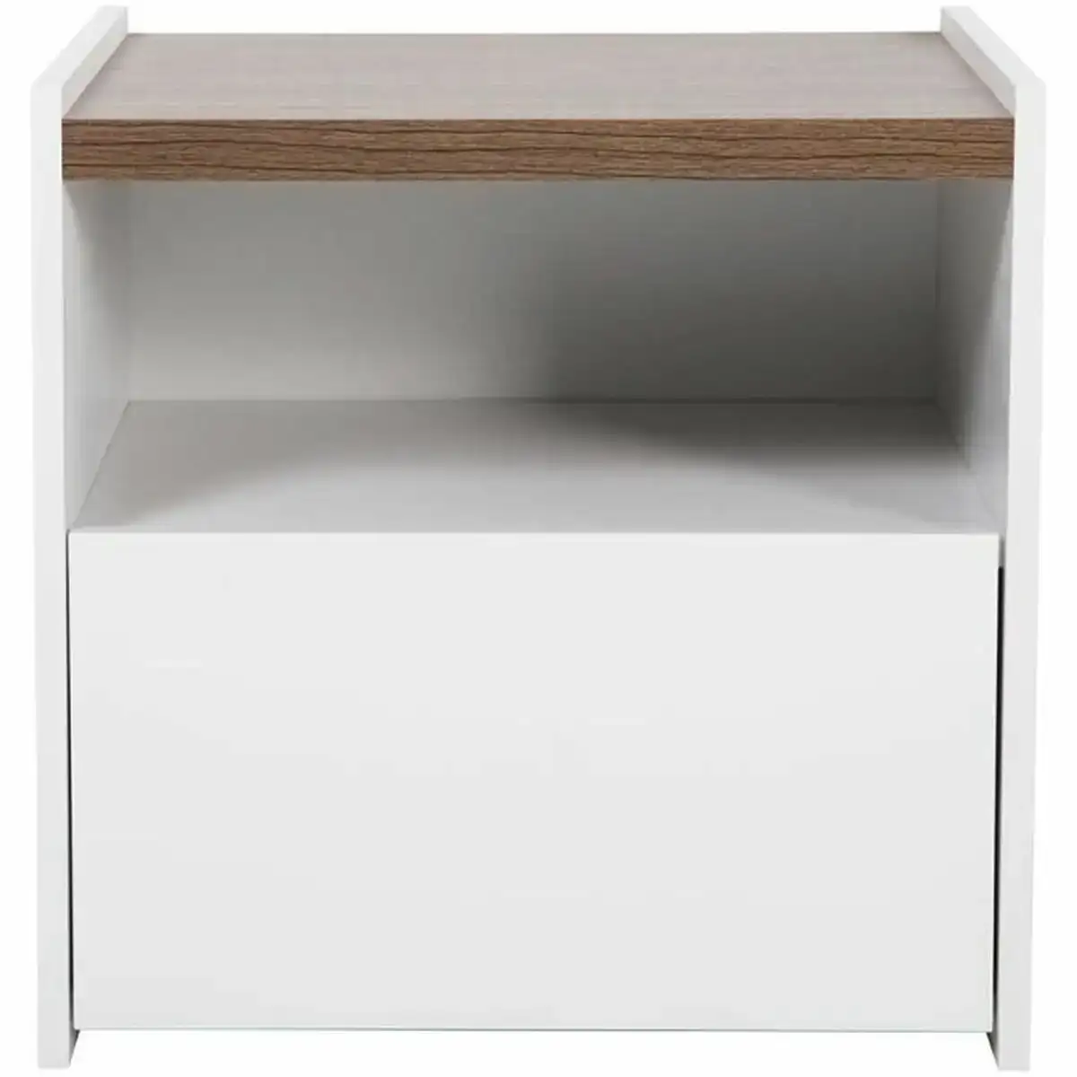 Table de nuit snow 48 x 40 x 30 cm blanc_6888. Bienvenue dans l'univers captivant de DIAYTAR SENEGAL - Votre Plateforme de Shopping Tout-en-Un. Parcourez notre boutique en ligne pour découvrir des produits uniques, allant des articles ménagers aux élégants accessoires de mode.