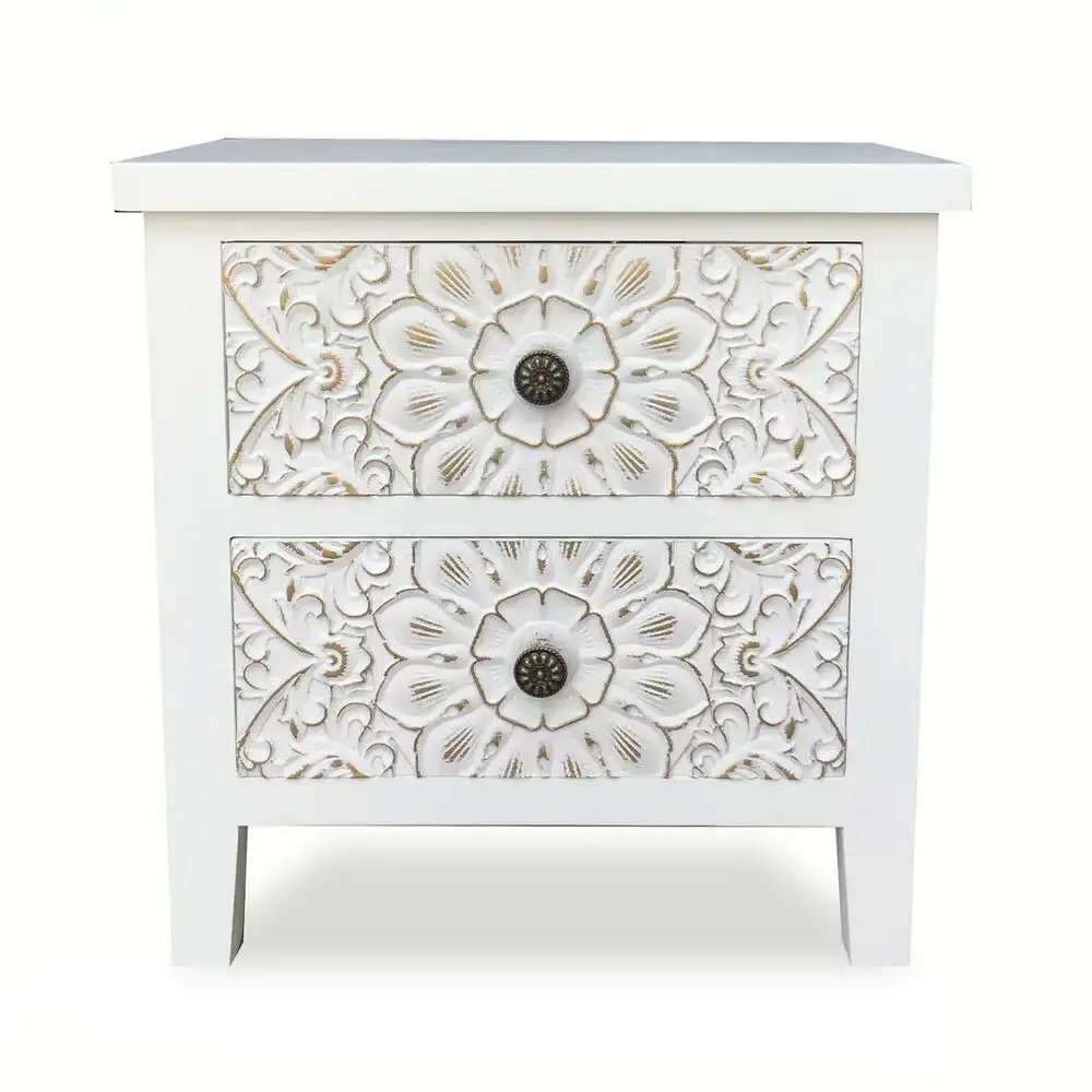 Table de nuit versa sisika plastique bois mdf 25 x 50 5 x 48 cm_2127. Bienvenue sur DIAYTAR SENEGAL - Où Choisir est un Voyage Passionnant. Plongez dans notre catalogue et trouvez des produits qui révèlent la diversité et la beauté du Sénégal.