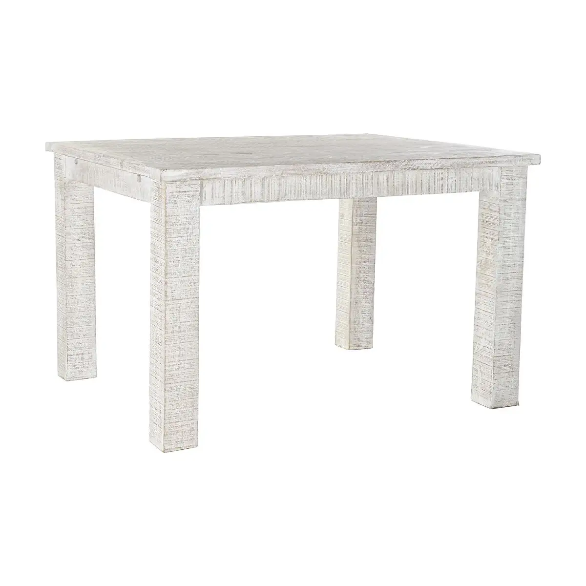 Table de salle a manger dkd home decor 180 x 100 x 77 cm blanc bois de manguier_6581. Entrez dans l'Univers de DIAYTAR SENEGAL - Où le Choix Rencontre l'Authenticité. Explorez nos rayons virtuels et trouvez des produits qui incarnent la richesse de notre culture.