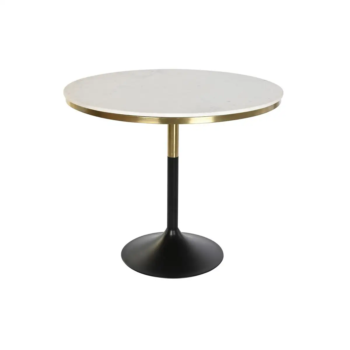 Table de salle a manger dkd home decor 93 x 93 x 79 5 cm noir dore metal blanc marbre_8341. DIAYTAR SENEGAL - Votre Passage vers l'Élégance Abordable. Explorez notre collection où chaque produit est choisi pour sa qualité et son accessibilité, incarnant ainsi l'essence du Sénégal.