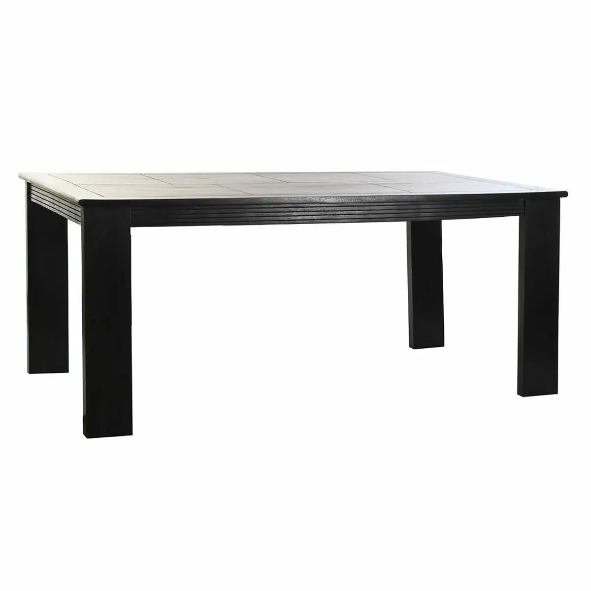 Table de salle a manger dkd home decor brun fonce acacia 180 x 90 x 76 cm _1801. DIAYTAR SENEGAL - Là où Chaque Produit a son Histoire. Découvrez notre gamme de produits, chacun portant en lui le récit de l'artisanat et de la passion, pour vous offrir une expérience de shopping authentique.