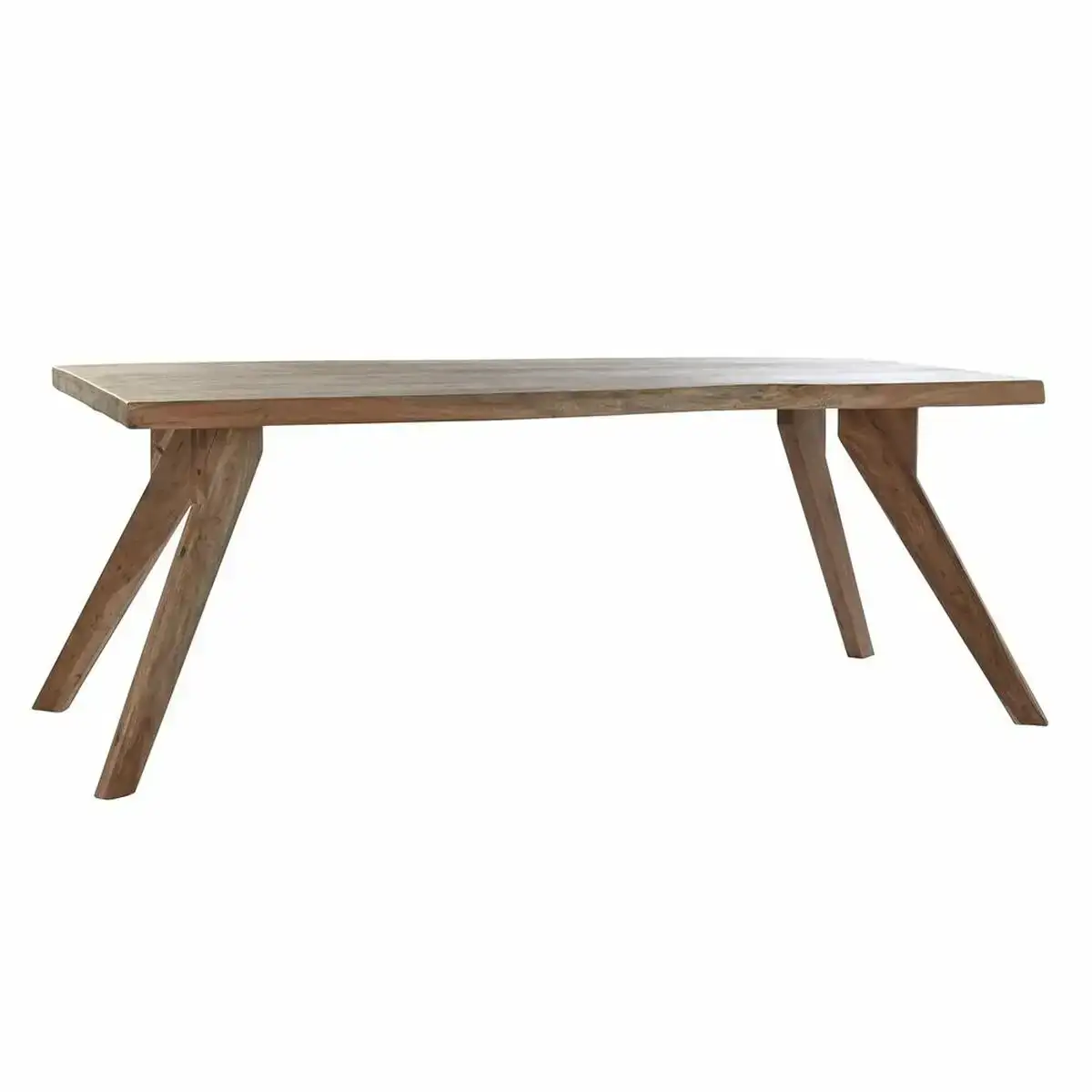 Table de salle a manger dkd home decor marron acacia 200 x 90 x 77 cm _2538. DIAYTAR SENEGAL - Votre Compagnon Shopping, Votre Style Unique. Explorez notre boutique en ligne pour dénicher des trésors qui expriment qui vous êtes, de la mode à la maison.