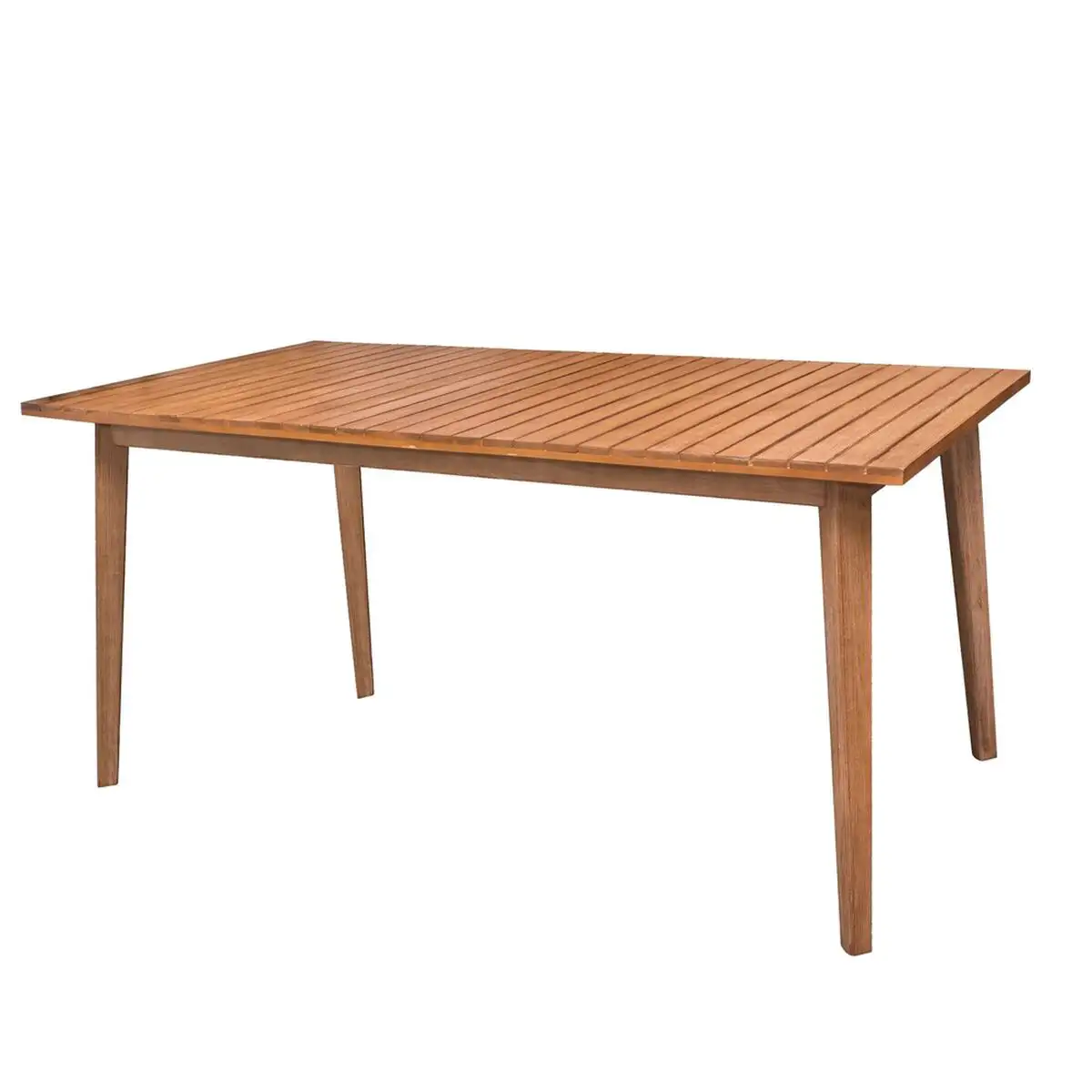 Table de salle a manger marilyn 160 x 90 x 75 cm acacia_6119. DIAYTAR SENEGAL - Où Choisir est un Voyage Cultuel. Explorez notre boutique en ligne et découvrez des produits qui célèbrent la richesse et la diversité culturelle du Sénégal.