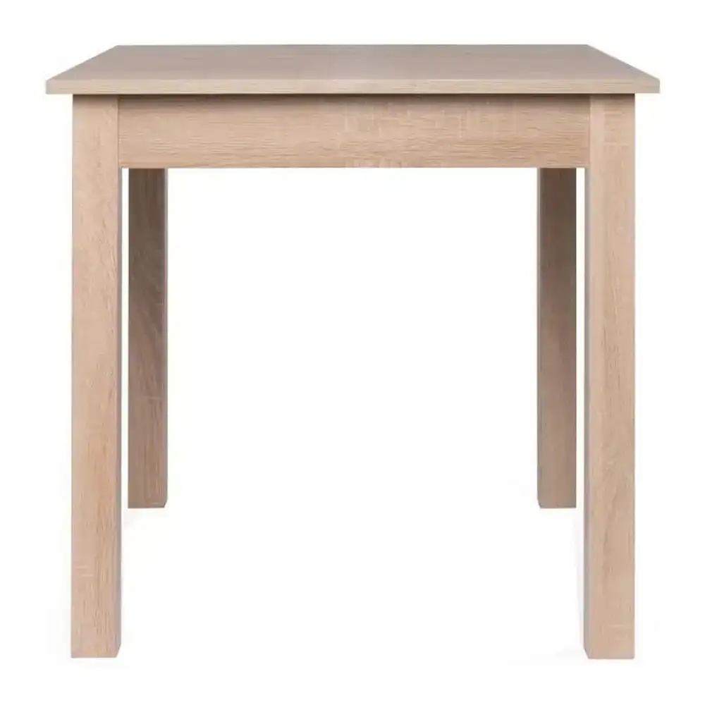 Table extensible coburg marron 80 120 x 80 x 76 5 cm naturel melamine abs chene_4066. DIAYTAR SENEGAL - Où Choisir est un Plaisir. Explorez notre boutique en ligne et choisissez parmi des produits de qualité qui satisferont vos besoins et vos goûts.