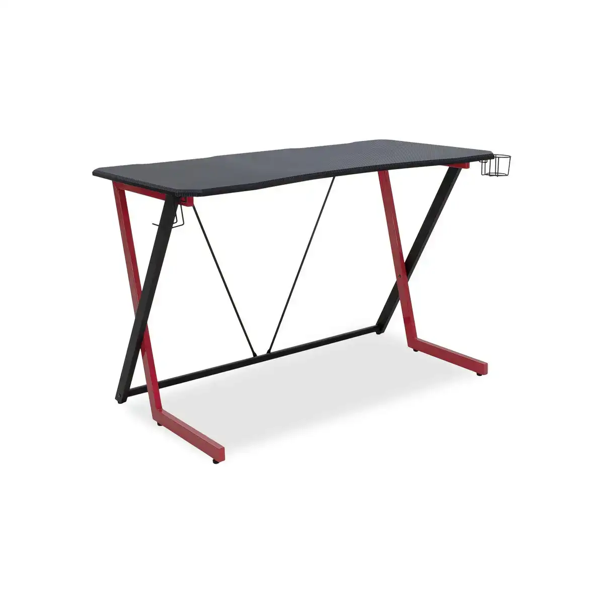 Table gaming urban factory wed75uf 120 x 60 x 78 cm noir pvc_4501. DIAYTAR SENEGAL - L'Art de Choisir, l'Art de S'émerveiller. Explorez notre gamme de produits et laissez-vous émerveiller par des créations authentiques et des designs modernes.