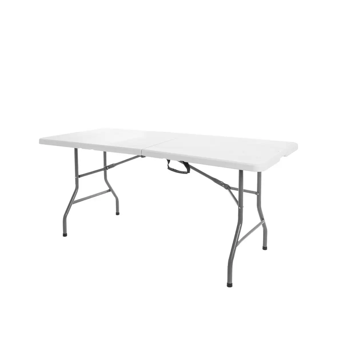 Table piable blanc hdpe 120 x 60 x 74 cm_1995. Bienvenue sur DIAYTAR SENEGAL - Là où le Shopping Devient une Aventure. Explorez notre catalogue et dénichez des trésors qui élargiront votre horizon shopping.