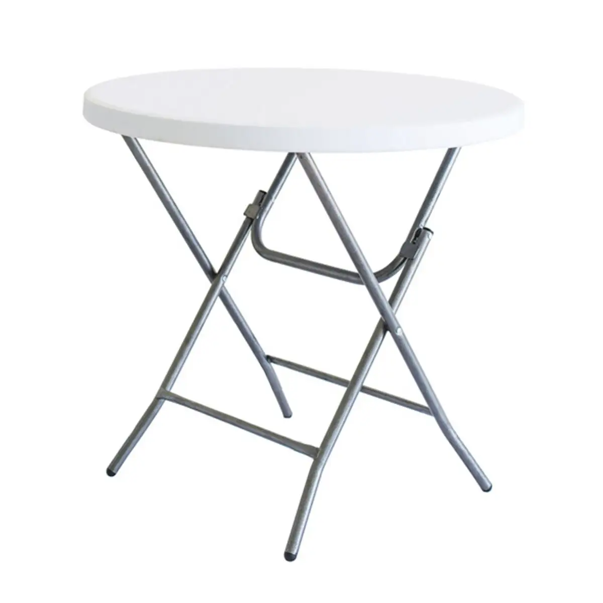 Table piable blanc hdpe 80 x 80 x 74 cm_3921. Entrez dans l'Univers de DIAYTAR SENEGAL - Où Chaque Produit a une Signification. Explorez notre gamme diversifiée et découvrez des articles qui résonnent avec votre vie.