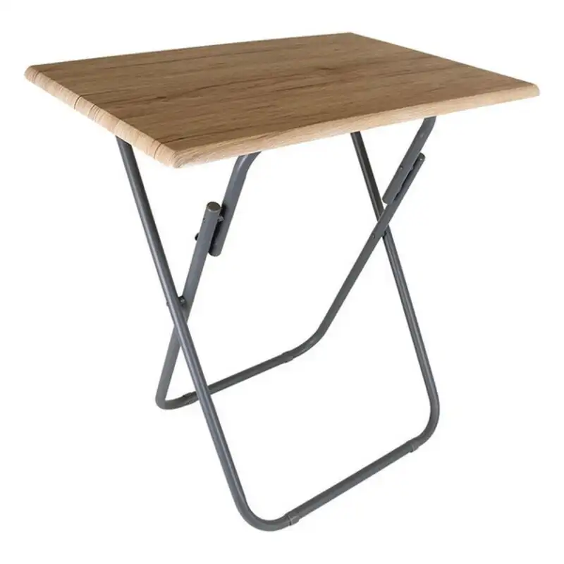 Table piable confortime bois 73 x 52 x 75 cm _8584. Bienvenue chez DIAYTAR SENEGAL - Où Chaque Achat est un Geste d'Amour. Découvrez notre sélection minutieuse et choisissez des articles qui témoignent de votre passion.