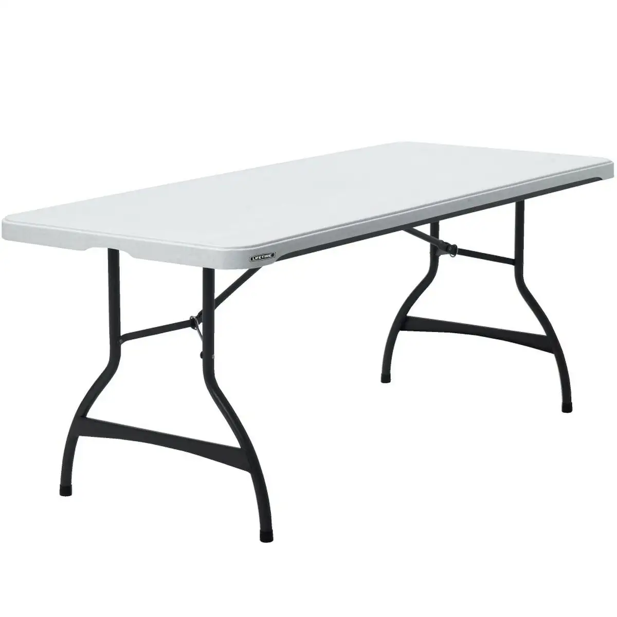 Table piable lifetime blanc acier plastique 182 x 73 5 x 76 cm_3282. DIAYTAR SENEGAL - L'Art de Choisir, l'Art de Vivre. Parcourez notre boutique en ligne et choisissez parmi des produits de qualité qui ajoutent de l'élégance à votre quotidien.