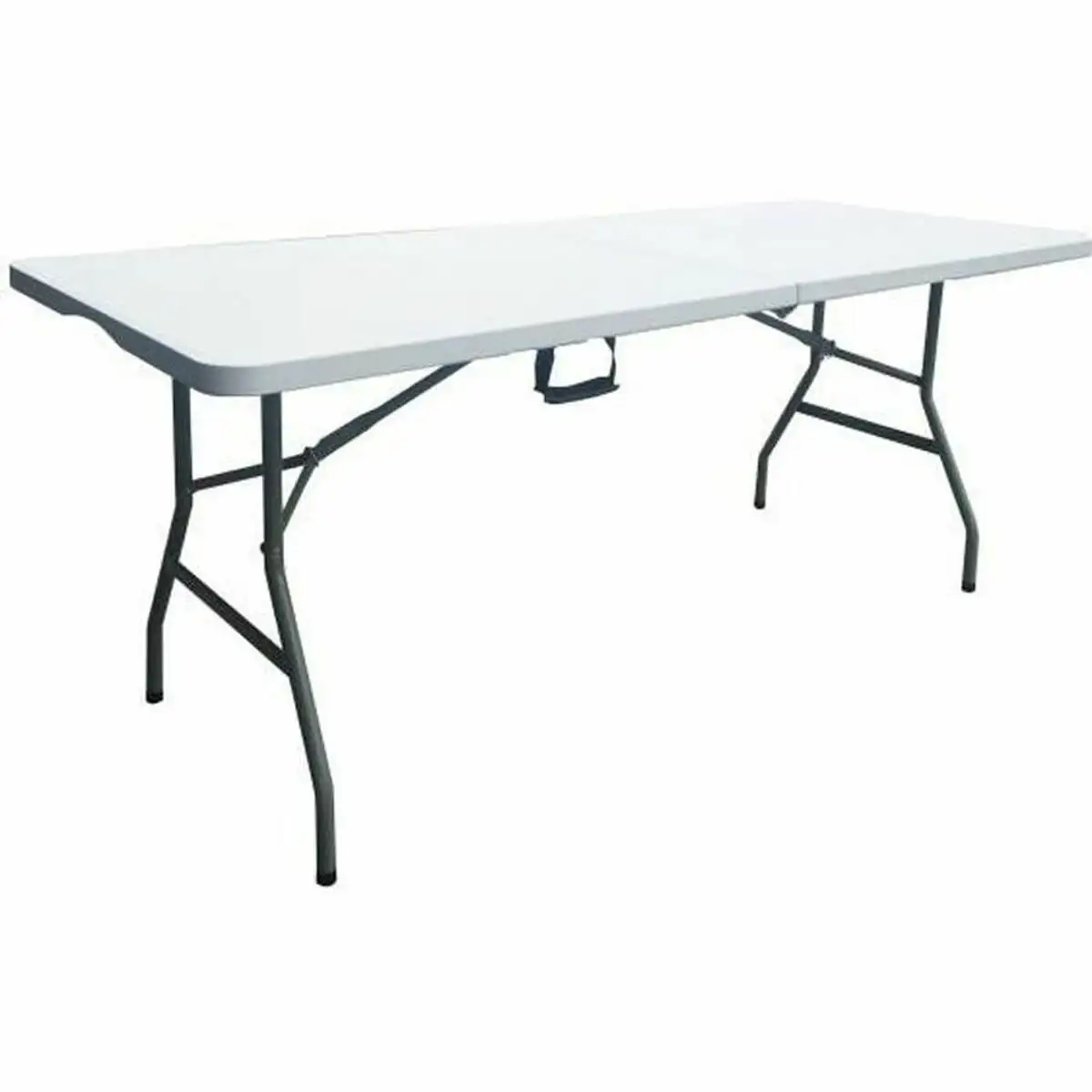 Table piable metal plastique 180 x 75 x 74 cm_4709. Découvrez DIAYTAR SENEGAL - Là où le Choix Rencontre la Qualité. Parcourez notre gamme diversifiée et choisissez parmi des produits conçus pour exceller dans tous les aspects de votre vie.