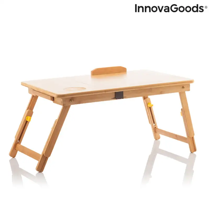 Table pliante d appoint en bambou innovagoods ig815646 bois reconditionne a _2067. DIAYTAR SENEGAL - Votre Destination pour un Shopping Réfléchi. Découvrez notre gamme variée et choisissez des produits qui correspondent à vos valeurs et à votre style de vie.