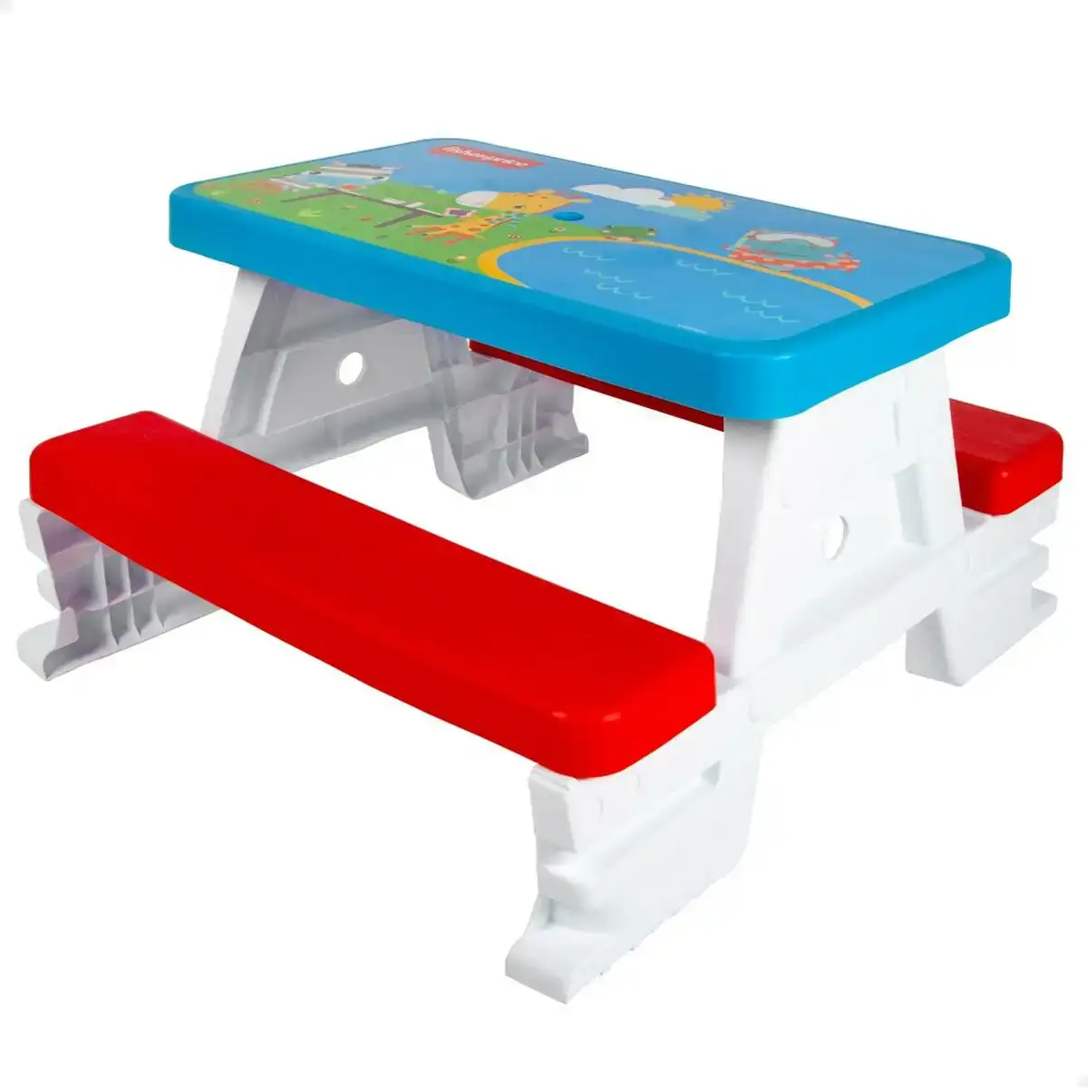 Table pour enfant fisher price pique nique 69 x 42 x 79 cm_7323. Bienvenue chez DIAYTAR SENEGAL - Où le Shopping Devient un Voyage. Explorez notre plateforme pour dénicher des produits uniques, racontant l'histoire et l'âme du Sénégal.