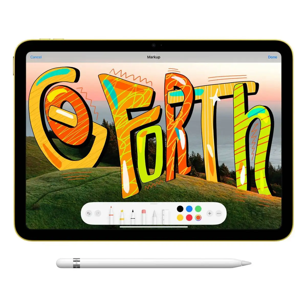Apple Smart Folio (Pastèque) - iPad 10e génération (2022) - Accessoires  tablette tactile Apple sur