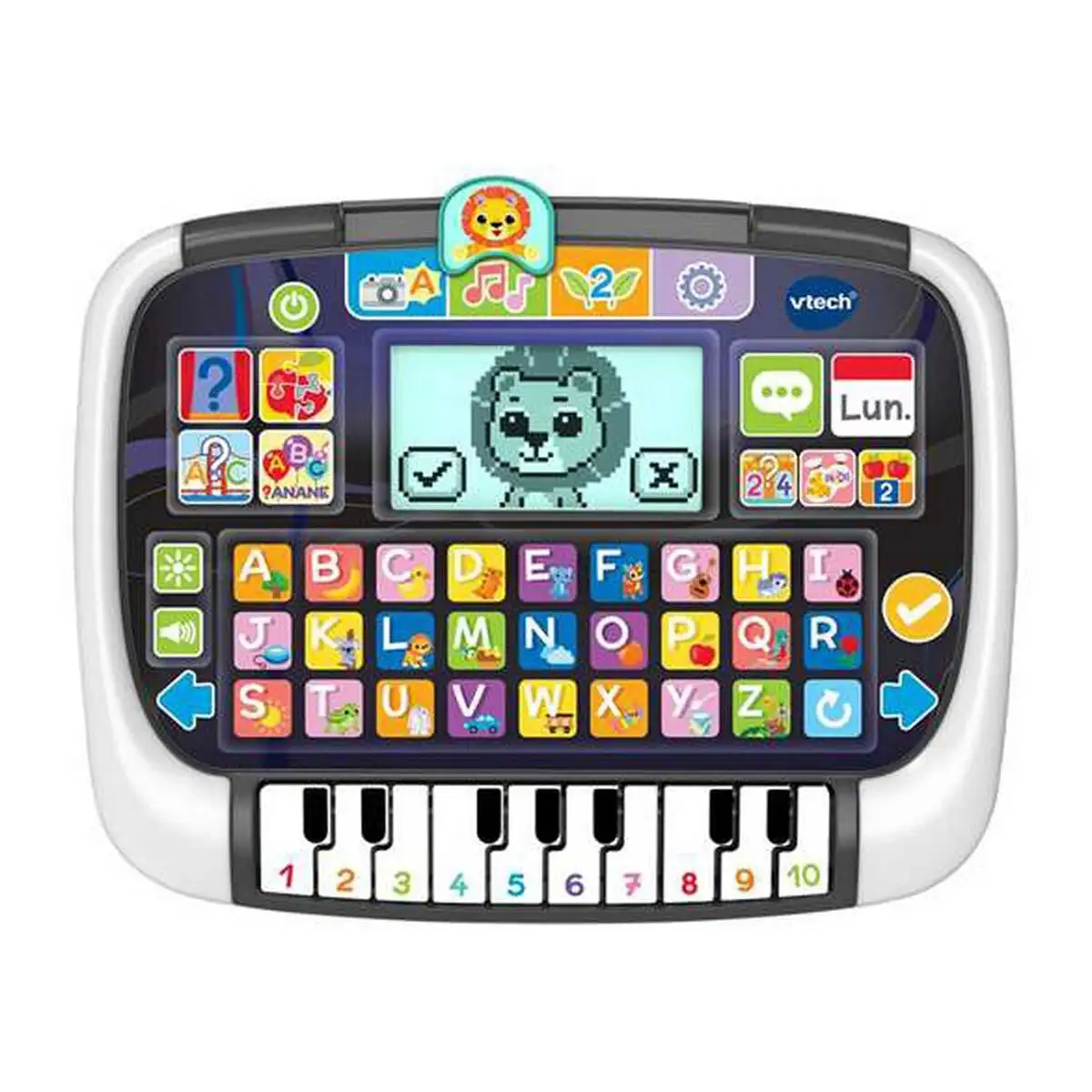 Tablette interactive pour enfants Vtech 3480-551722 Piano
