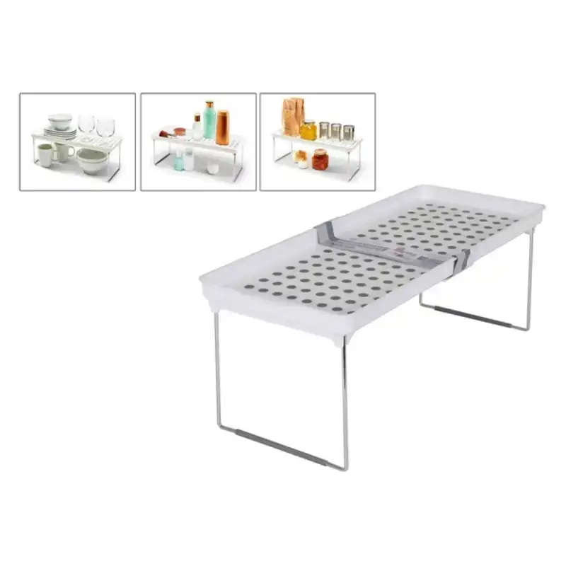 Tablette pliante confortime 47 5 x 19 cm _7205. DIAYTAR SENEGAL - Où Chaque Sélection Vous Parle. Parcourez nos catégories et découvrez des produits qui reflètent vos passions et vos besoins, pour un shopping personnel et inspirant.